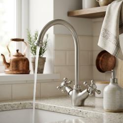 kitchen-stainless-steel-faucet-classic-design